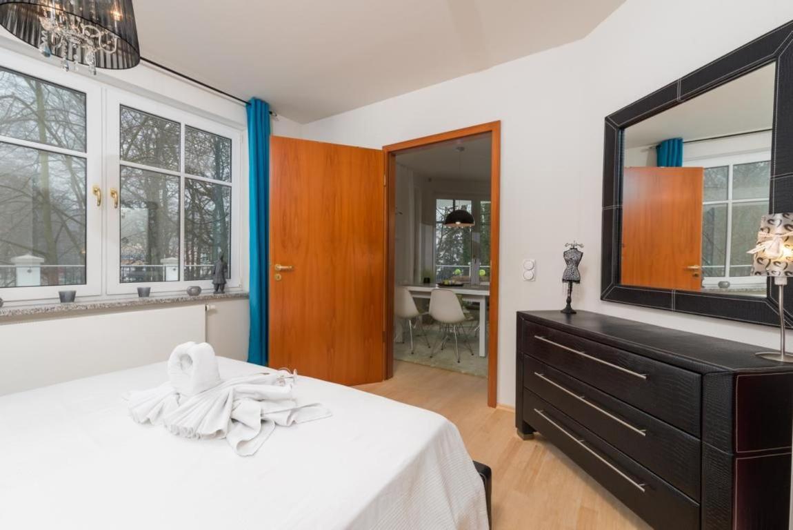 Villa Christiane App_ 3 Heringsdorf  Ngoại thất bức ảnh