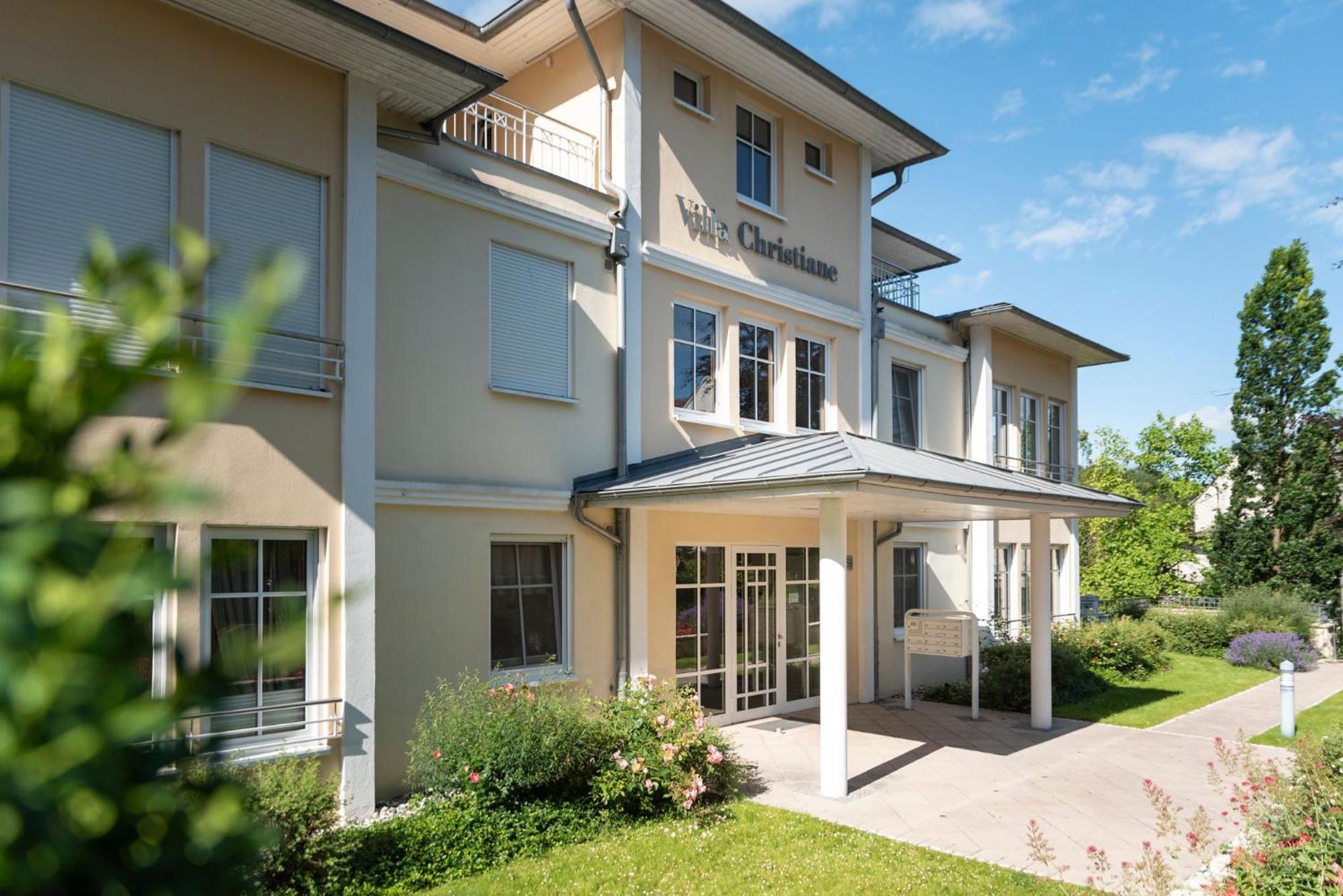Villa Christiane App_ 3 Heringsdorf  Ngoại thất bức ảnh